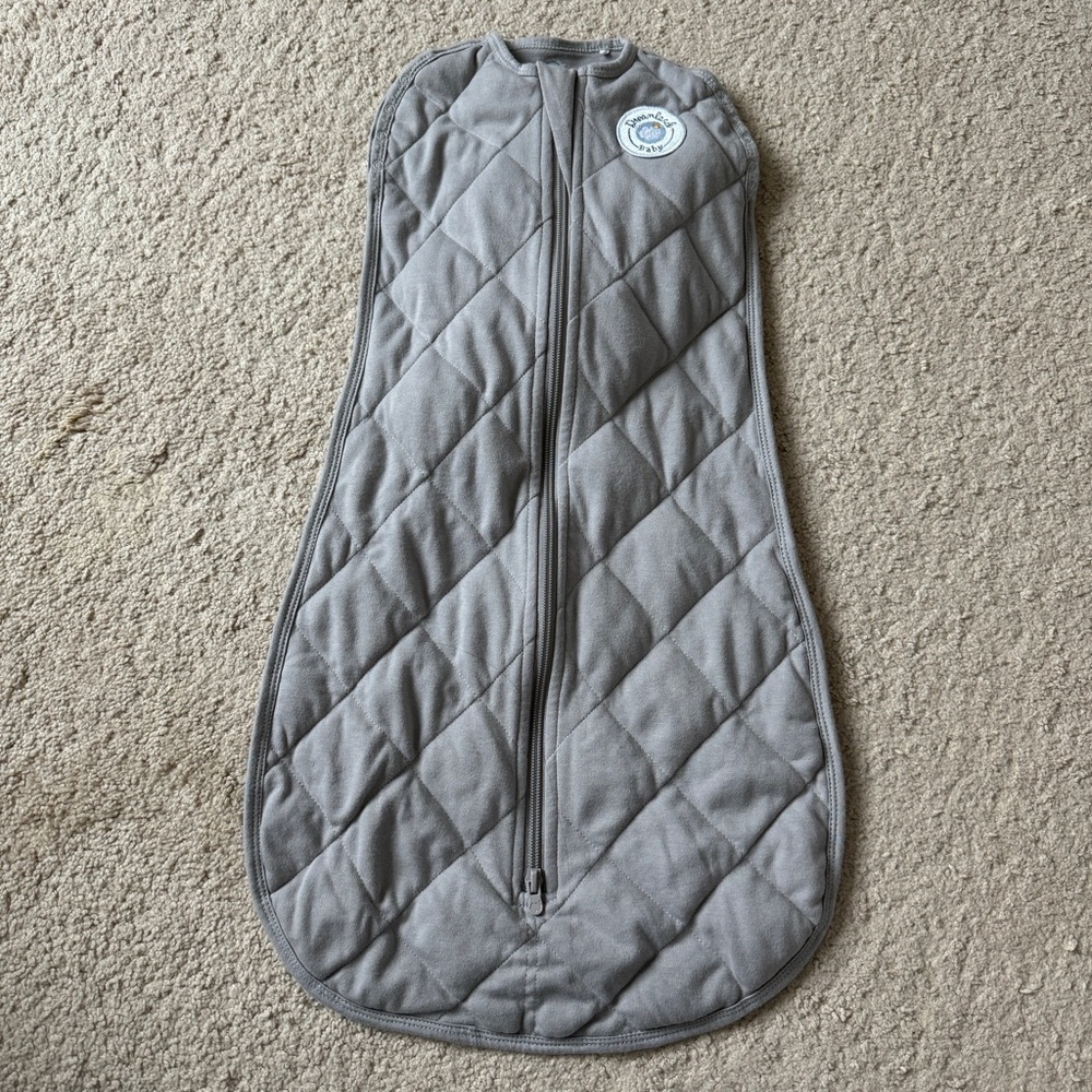 Cozy Gray Kids Pajama Sleep Sack